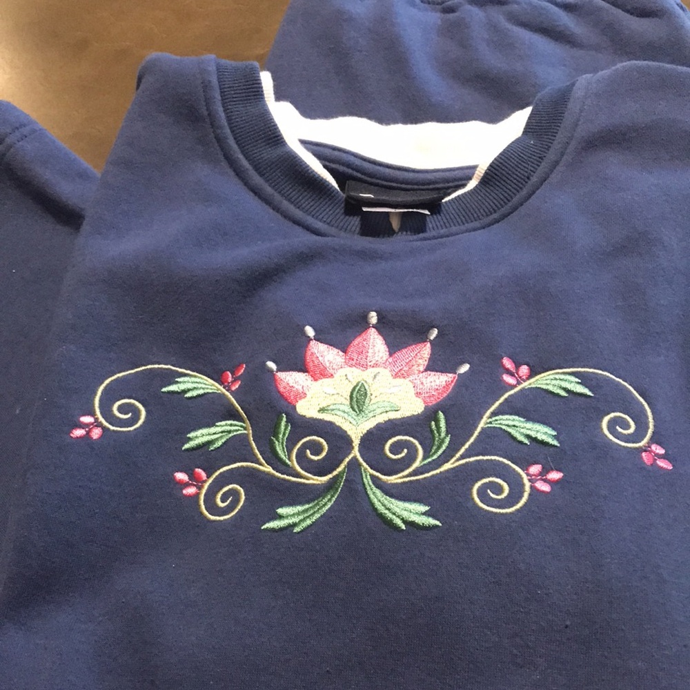 Pembrook ladies sweatsuit #200